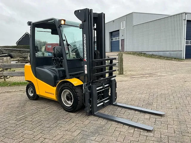 2011 jungheinrich tfg 430 vorkheftruck - afbeelding 17 van  22