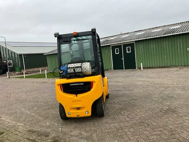 2011 jungheinrich tfg 430 vorkheftruck - afbeelding 20 van  22