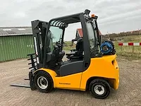 2011 jungheinrich tfg 430 vorkheftruck - afbeelding 21 van  22