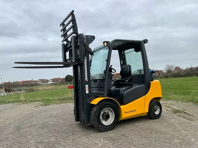 2011 jungheinrich tfg 430 vorkheftruck - afbeelding 22 van  22
