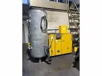 2011 kaeser ask 27 t compressor set with 1000l tank and dryer - afbeelding 2 van  10