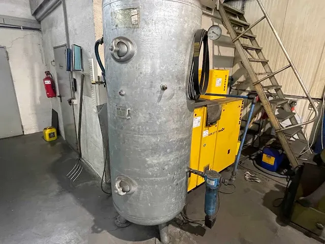 2011 kaeser ask 27 t compressor set with 1000l tank and dryer - afbeelding 4 van  10
