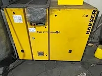 2011 kaeser ask 27 t compressor set with 1000l tank and dryer - afbeelding 5 van  10