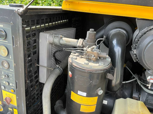 2011 kaeser m122 luchtcompressor - afbeelding 4 van  18