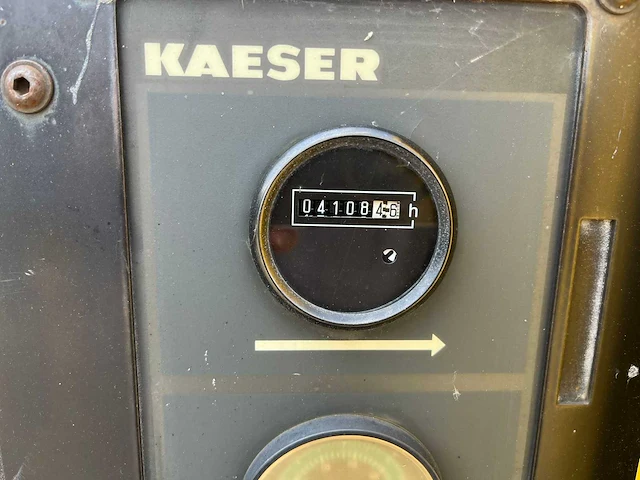 2011 kaeser m122 luchtcompressor - afbeelding 6 van  18