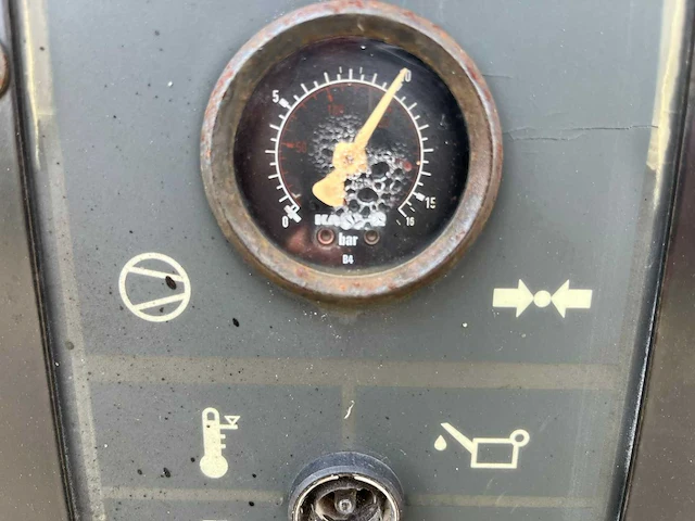 2011 kaeser m122 luchtcompressor - afbeelding 7 van  18
