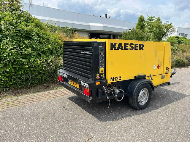 2011 kaeser m122 luchtcompressor - afbeelding 11 van  18