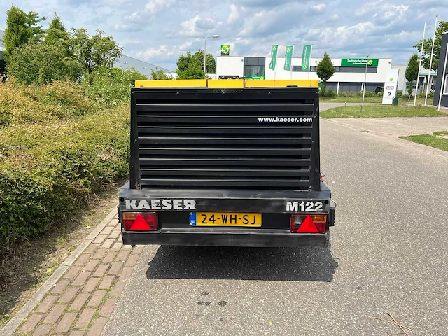 2011 kaeser m122 luchtcompressor - afbeelding 12 van  18