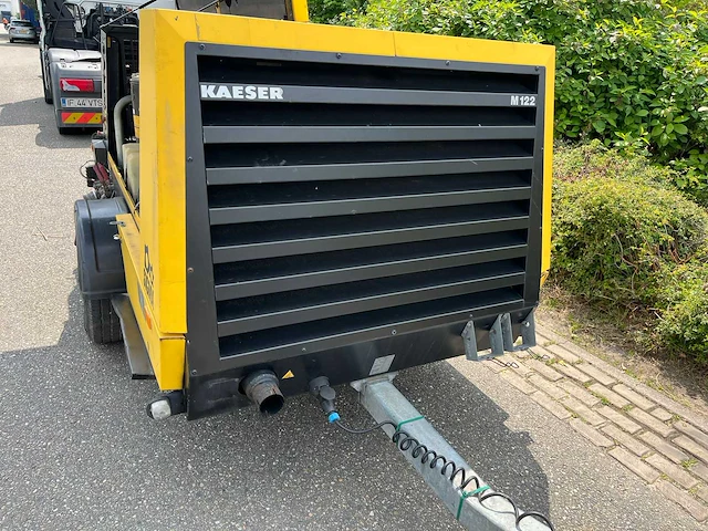 2011 kaeser m122 luchtcompressor - afbeelding 15 van  18