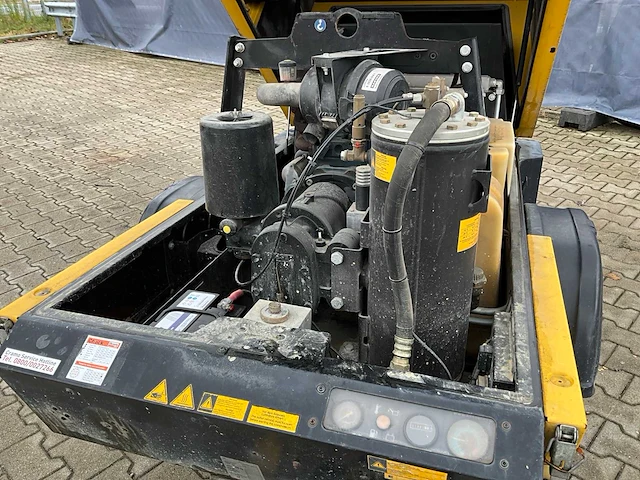 2011 kaeser m43.1 luchtcompressor aanhangwagen - afbeelding 5 van  24
