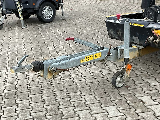 2011 kaeser m43.1 luchtcompressor aanhangwagen - afbeelding 9 van  24