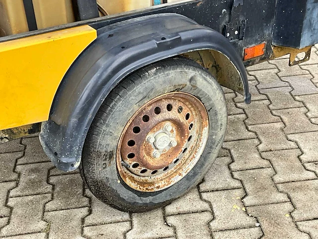 2011 kaeser m43.1 luchtcompressor aanhangwagen - afbeelding 11 van  24