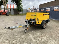 2011 kaeser m43.1 luchtcompressor aanhangwagen - afbeelding 1 van  24