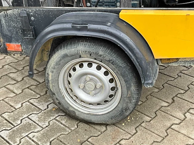 2011 kaeser m43.1 luchtcompressor aanhangwagen - afbeelding 13 van  24