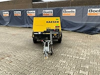 2011 kaeser m43.1 luchtcompressor aanhangwagen - afbeelding 12 van  24