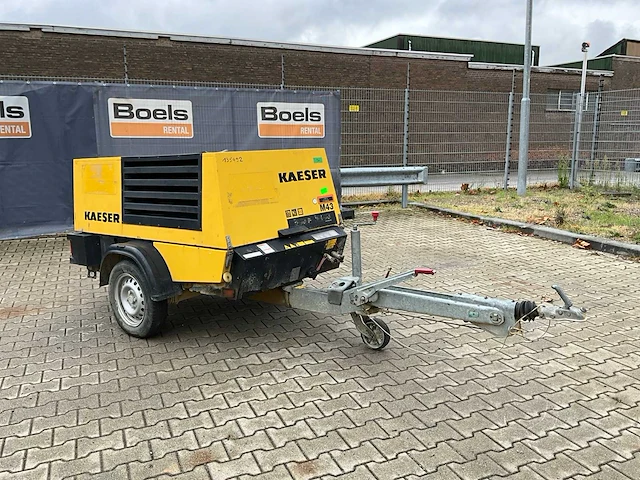 2011 kaeser m43.1 luchtcompressor aanhangwagen - afbeelding 18 van  24