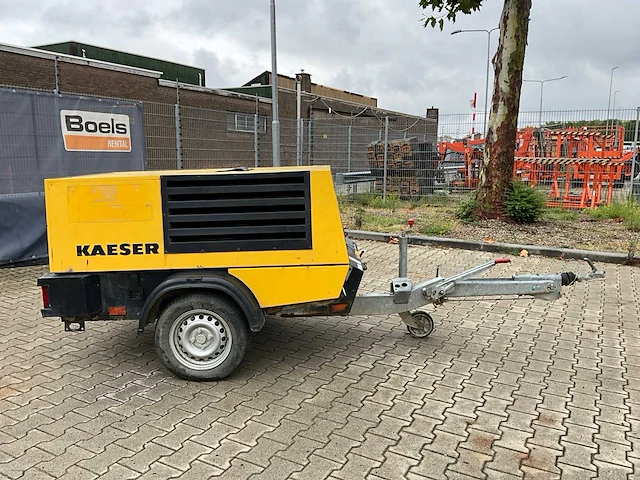 2011 kaeser m43.1 luchtcompressor aanhangwagen - afbeelding 19 van  24
