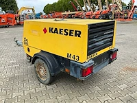 2011 kaeser m43.1 luchtcompressor aanhangwagen - afbeelding 22 van  24