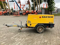 2011 kaeser m43.1 luchtcompressor aanhangwagen - afbeelding 23 van  24