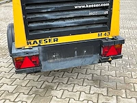 2011 kaeser m43.1 luchtcompressor aanhangwagen - afbeelding 24 van  24