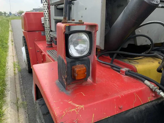 2011 kalmar dce 150-12 vorkheftruck - afbeelding 16 van  46