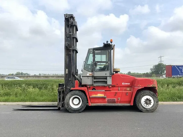 2011 kalmar dce 150-12 vorkheftruck - afbeelding 12 van  46