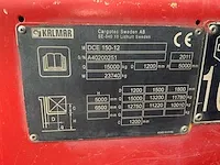 2011 kalmar dce 150-12 vorkheftruck - afbeelding 33 van  46