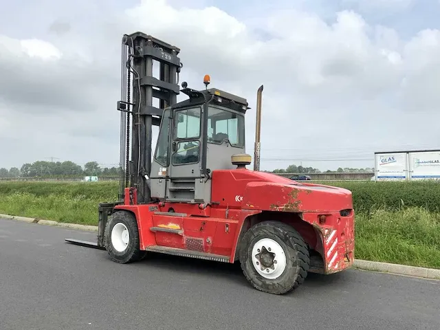2011 kalmar dce 150-12 vorkheftruck - afbeelding 23 van  46
