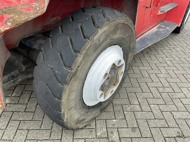 2011 kalmar dce 150-12 vorkheftruck - afbeelding 37 van  46