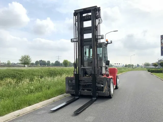 2011 kalmar dce 150-12 vorkheftruck - afbeelding 34 van  46