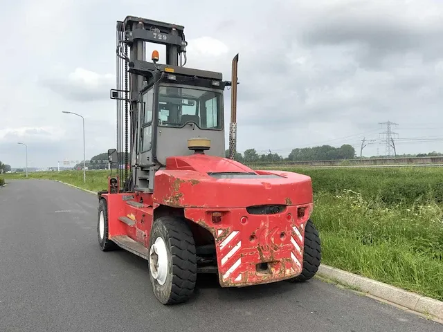 2011 kalmar dce 150-12 vorkheftruck - afbeelding 42 van  46