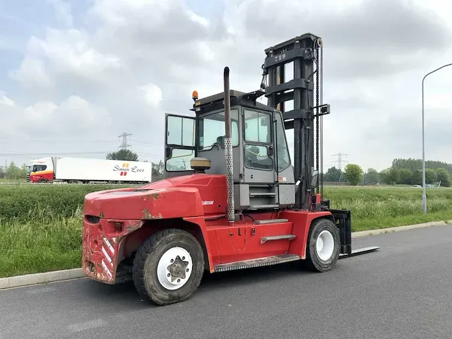 2011 kalmar dce 150-12 vorkheftruck - afbeelding 43 van  46