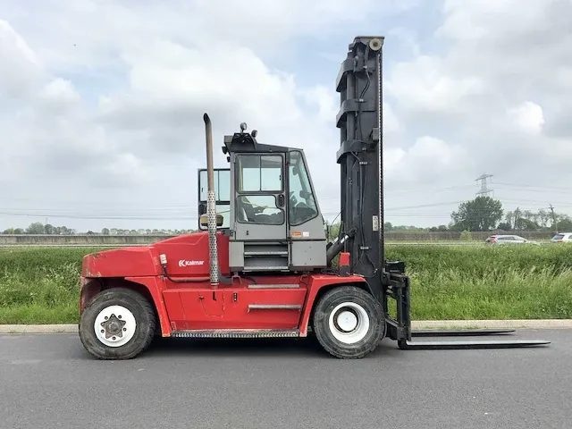 2011 kalmar dce 150-12 vorkheftruck - afbeelding 44 van  46