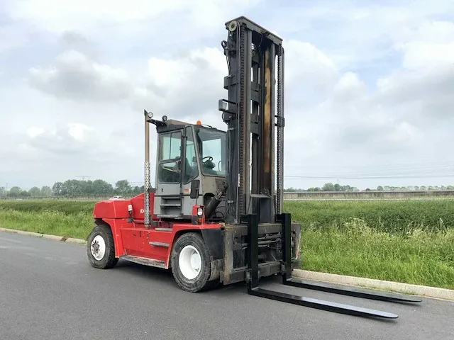 2011 kalmar dce 150-12 vorkheftruck - afbeelding 45 van  46