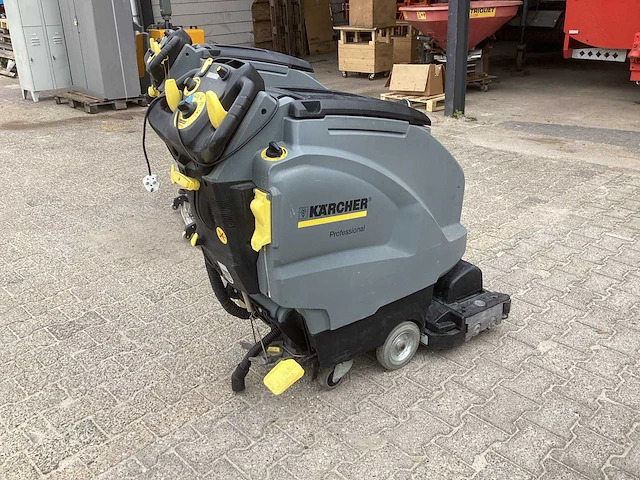 2011 kärcher professional b 40w vloerreiniger - afbeelding 6 van  12