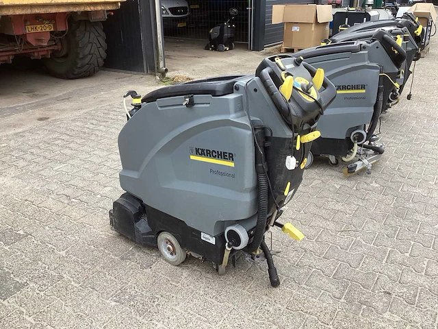 2011 kärcher professional b 40w vloerreiniger - afbeelding 7 van  12