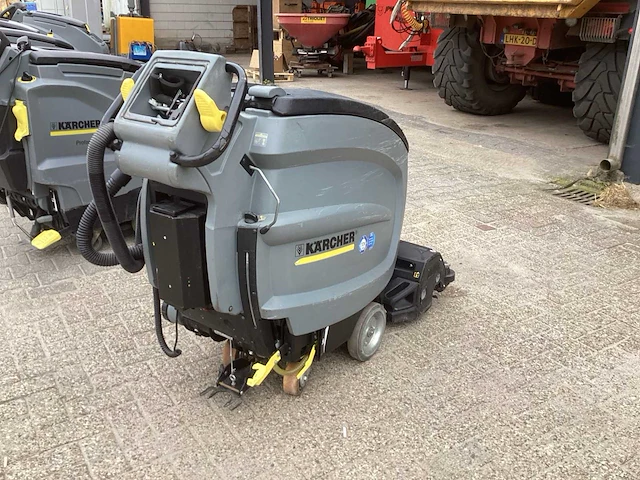 2011 kärcher professional b 60w vloerreiniger - afbeelding 3 van  9
