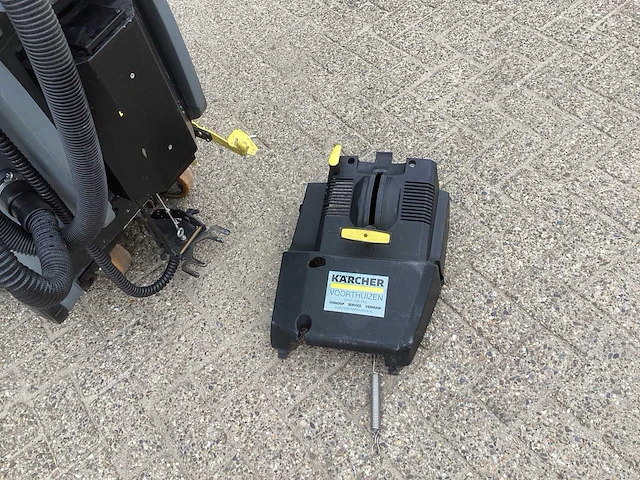 2011 kärcher professional b 60w vloerreiniger - afbeelding 9 van  9