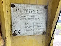 2011 keestrack frontier mobiele zeefinstallatie - afbeelding 41 van  46