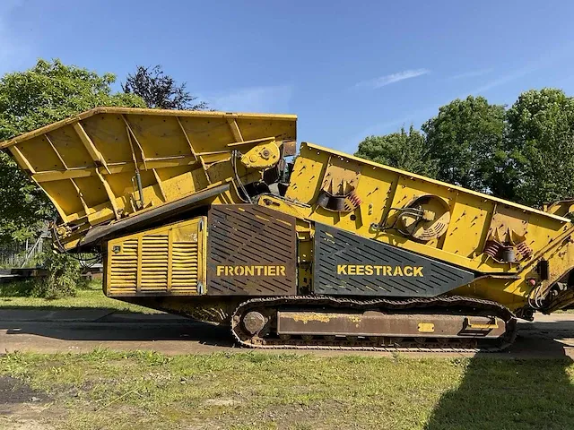 2011 keestrack frontier mobiele zeefinstallatie - afbeelding 45 van  46