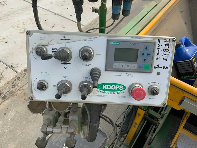 2011 koops p 1.80 plantmachine - afbeelding 4 van  46