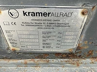 2011 kramer allrad 780 ecospeed shovel - afbeelding 21 van  28