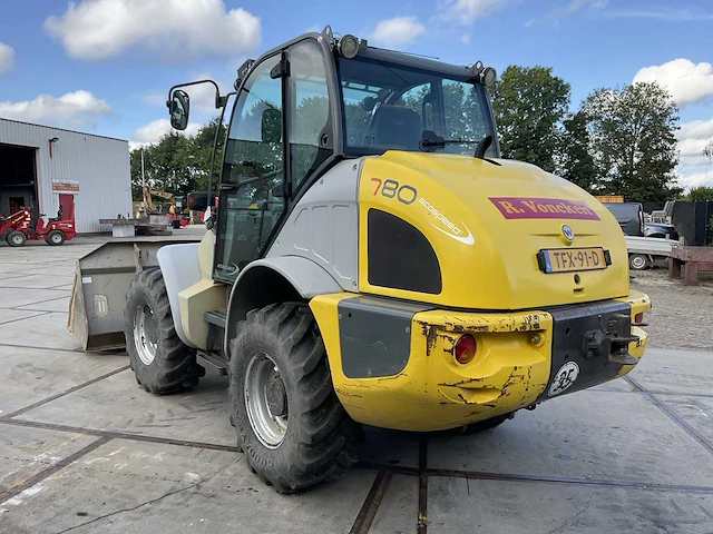 2011 kramer allrad 780 ecospeed shovel - afbeelding 23 van  28