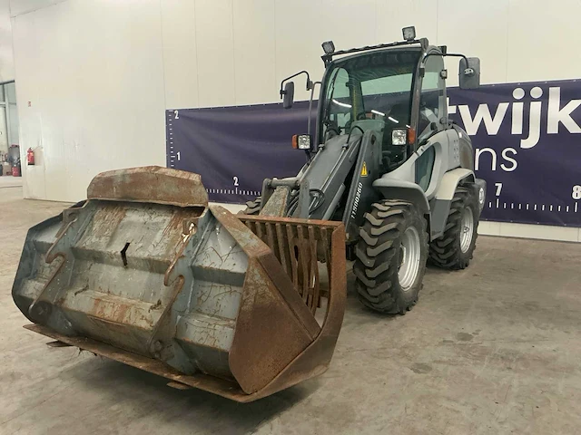 2011 kramer kw280 wiellader - afbeelding 1 van  37