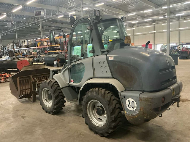 2011 kramer kw280 wiellader - afbeelding 34 van  37