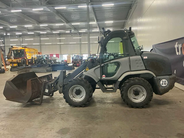 2011 kramer kw280 wiellader - afbeelding 35 van  37