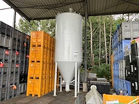2011 kreyenborg usm opslag silo 15m3 - afbeelding 1 van  11