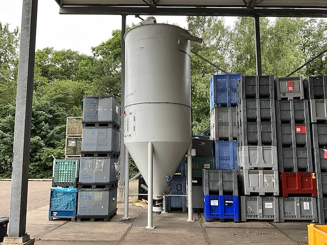 2011 kreyenborg usm opslag silo 15m3 - afbeelding 1 van  10