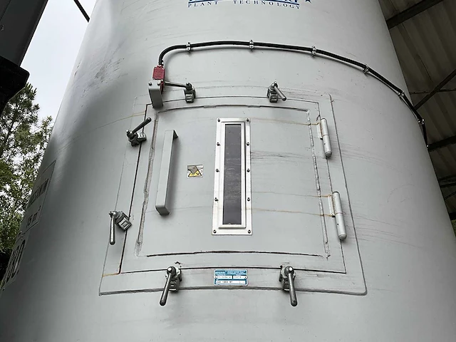 2011 kreyenborg usm opslag silo 15m3 - afbeelding 3 van  10