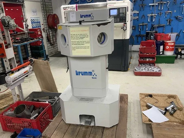 2011 krumm rk 105 top xl onderdelenreiniger - afbeelding 3 van  10